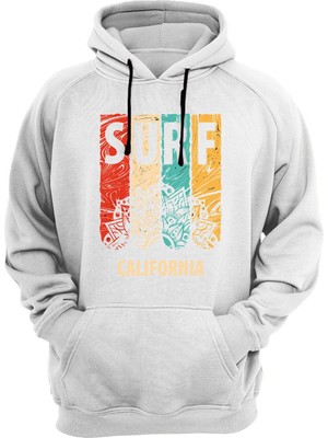 Widi Surf Baskılı Sweatshirt