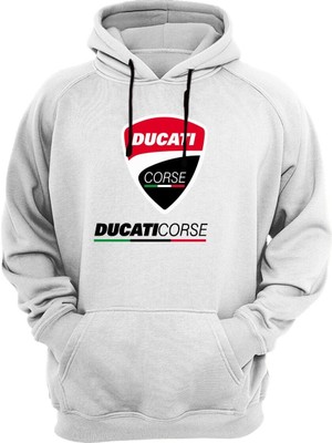 Widi Ducati Baskılı Sweatshirt