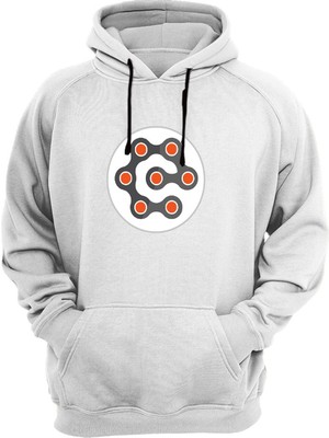 Widi Zincir Baskılı Sweatshirt