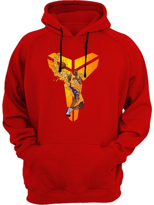 Widi Kb Baskılı Kırmızı Sweatshirt