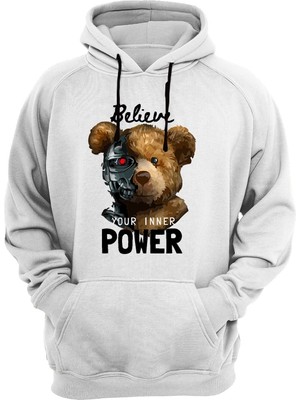 Widi Believe Baskılı Sweatshirt