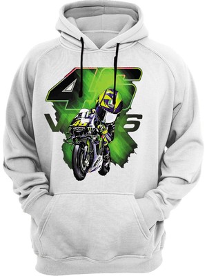 Widi 46 Baskılı Sweatshirt