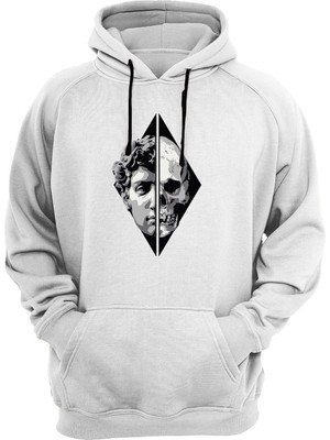 Widi Heykel Baskılı Sweatshirt