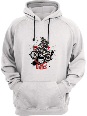 Widi Dirt Baskılı Sweatshirt