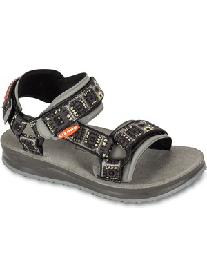 Lızard Raft Junıor Sponge Grey Çocuk Sandalet