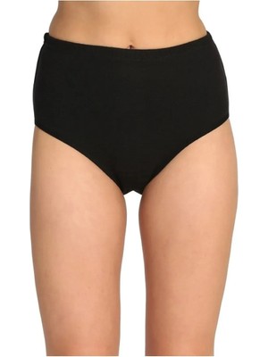 Tutku TKD922 Kadın Siyah Ribana Bato 6 Adet-Siyah-2xl