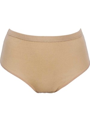 Tutku 922 Kadın Ribana Yüksel Bel Külot-Çok Renkli-1