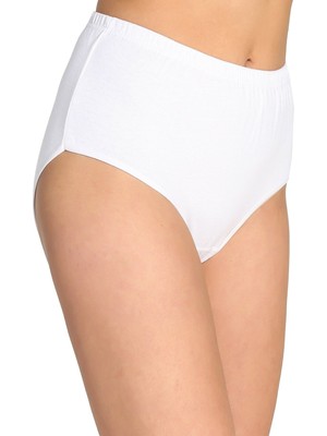 Tutku Kadın Ribana Bato Külot 10'lu Paket Dokuma Kumaş Özelliği ile Rahat Tasarım Sunuyor