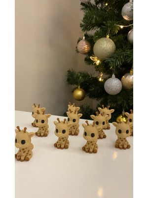 Oil Tasarım Zürafa Model Dolap Kulbu