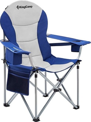 Kingcamp Deluxe Sandalye (Mavi/gri)