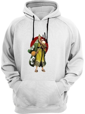 Widi Samuray Baskılı Sweatshirt