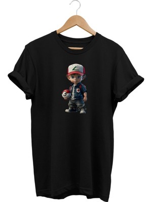Widi Baskılı T-Shirt