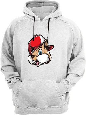 Widi Sincap Baskılı Sweatshirt
