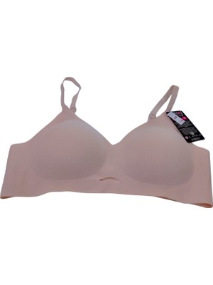 Anıl Kadın Lazer Kesim Balensiz Çıkarılabilir Pedli Toparlayıcı Sütyen Yeni Ürün (Man 3834