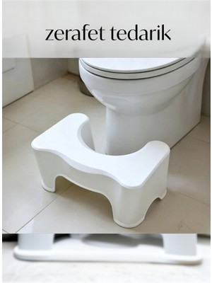 Klozet Taburesi Basamağı