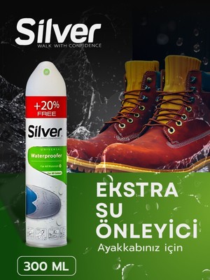 Silver Su Itici Su Geçirmezlik ve Önleyici Sprey 300 ml