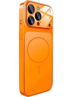 Darkom Iphone 15 Promax Uyumlu 17 Promax Görünümlü Dönüşüm Kılıfı - Magsafe Destekli Premium Kapak