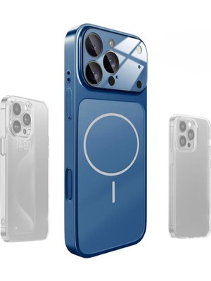 Darkom Iphone 15 Promax Uyumlu 17 Promax Görünümlü Dönüşüm Kılıfı - Magsafe Destekli Premium Kapak