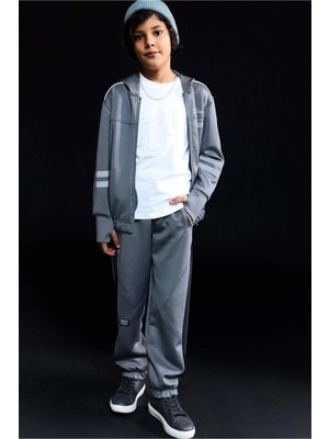 DeFacto Skuba Dalgıç Kumaş Eşofman Altı Erkek Çocuk G6150A826SP