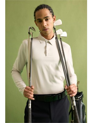 DeFacto Standart Fit Polo Yaka Tişört F7611AX26SP