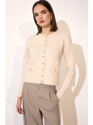 DeFacto Standart Fit Hırka G9999AX26SP