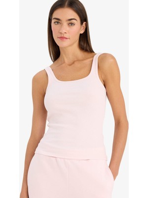 DeFacto Slim Fit Basic Fitilli Kaşkorse Atlet E5540AX26SP