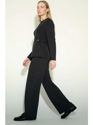 DeFacto Straight Fit Düz Paça Pike Pantolon G2918AX26SP