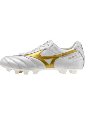 Mizuno Morelia 2 Japan Erkek Krampon Beyaz / Altın