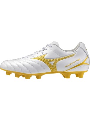 Mizuno Monarcida Neo 3 Select Erkek Krampon Beyaz / Altın