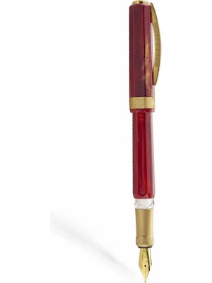 Visconti Opera Gold Bordeaux Dolma Kalem M Uç KP42-02-FP-M