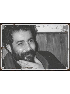 PremiumPort Siyah Beyaz Retro Ahşap Poster, Şık ve Zarif Dekor Parçası