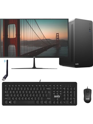 İzoly Desktop T701 x İ7-10700 16GB 512GB SSD 22" Masaüstü Bilgisayar