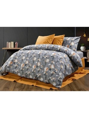 Pamuklu Ranforce Kumaş Tek Kişilik Papatya Desen Nevresim Tam Takım