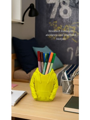 Hoodie Pencil Case Sweatshirt Dekor Genç Odası Obje ve Aksesuar