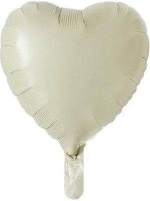 Partici Krem Kalp Folyo Balon 45CM