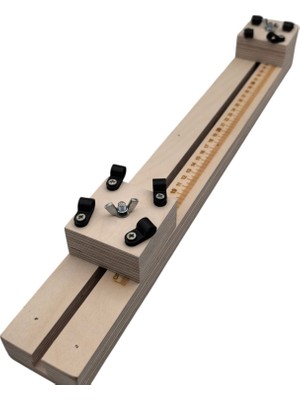 Dalyan Huş Ağacı Paracord Bileklik ve Tasma Örme Tahtası – Profesyonel Jig