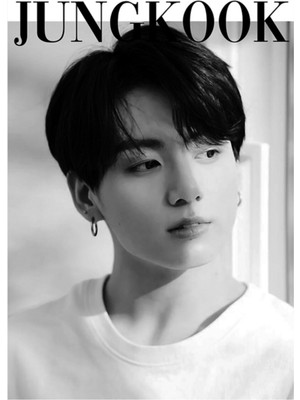 PremiumPort Jungkook Bts Dergisi Tablo Ahşap Poster Dekoratif, Şık ve Modern Ev Dekoru