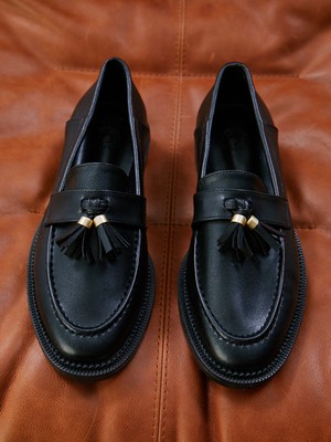 Lc Waikiki Yeni Sezon Deri Görünümlü Kadın Loafer Ayakkabı