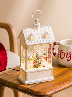 PremiumPort Sesli ve Şık 28 cm Dekoratif Obje, Evinizin Atmosferini Güzelleştirir