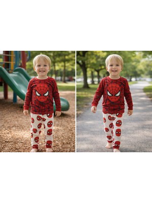 Flower Süper Kahramanların Heyecanını Yaşatan Eşofman Takımı