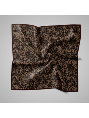 Piramit Naturel Eşarp | Saray Rölyefi