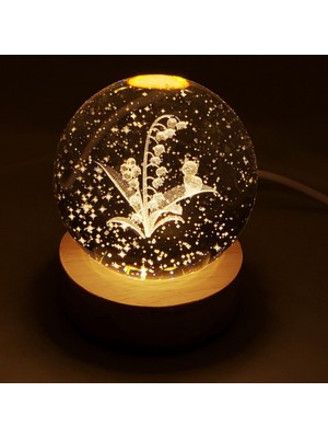 Stumbanng Kedi Motifli Cam Küre