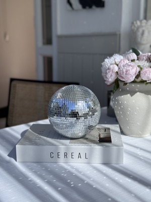 PremiumPort El Yapımı 12 cm Disko Topu, Şık ve Parlak Ev Dekorasyonu