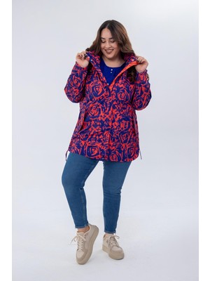 Roxxlen Büyük Beden Içi Kapitoneli 2'li Yağmurluk