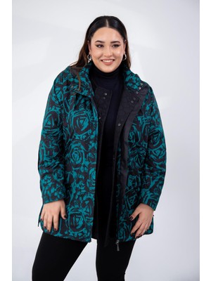 Roxxlen Büyük Beden Içi Kapitoneli 2'li Yağmurluk