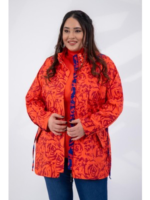 Roxxlen Büyük Beden Içi Kapitoneli 2'li Yağmurluk