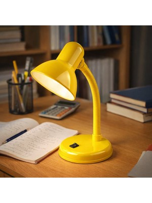 Sakin Enerji Spiralli Masa Lambası