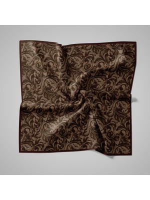 Piramit Naturel Eşarp | Saray Rölyefi