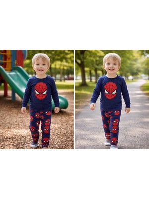 Flower Süper Kahramanların Heyecanını Yaşatan Eşofman Takımı