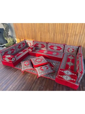 Anka Group Kilim Desenli U Köşe 20CM